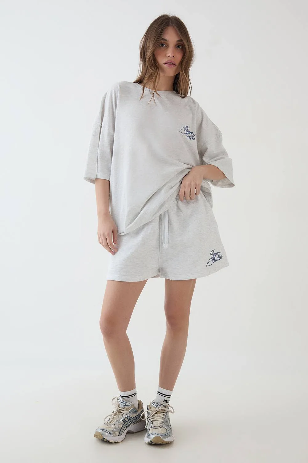 Script Oversized T-Shirt by DSGN Studio