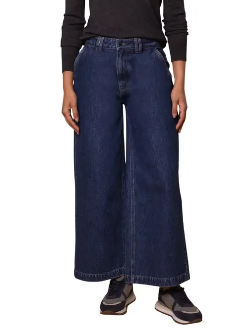 Crop Wide Leg Trousers by Celtic & Co.