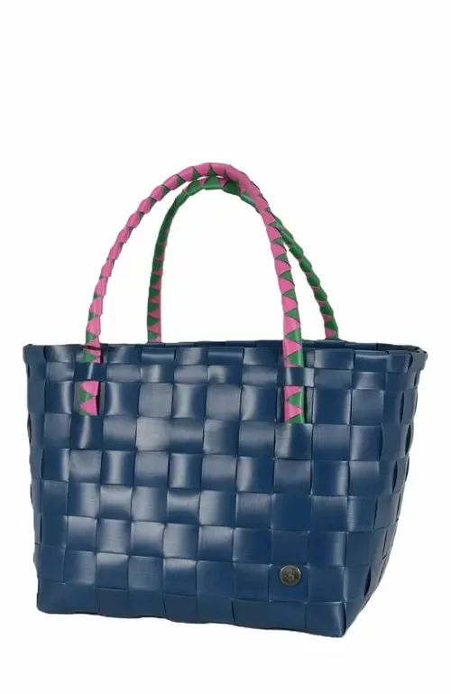 Paris Brights Recycled Tote Bag by Handed By