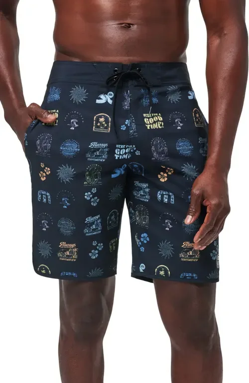 Longboarders Swim Trunks by TravisMathew
