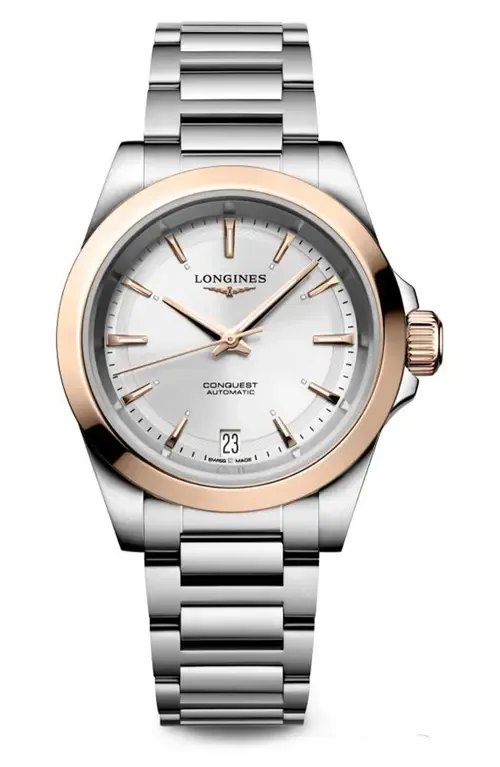 Conquest Automatic Bracelet Watch, 34mm by Longines