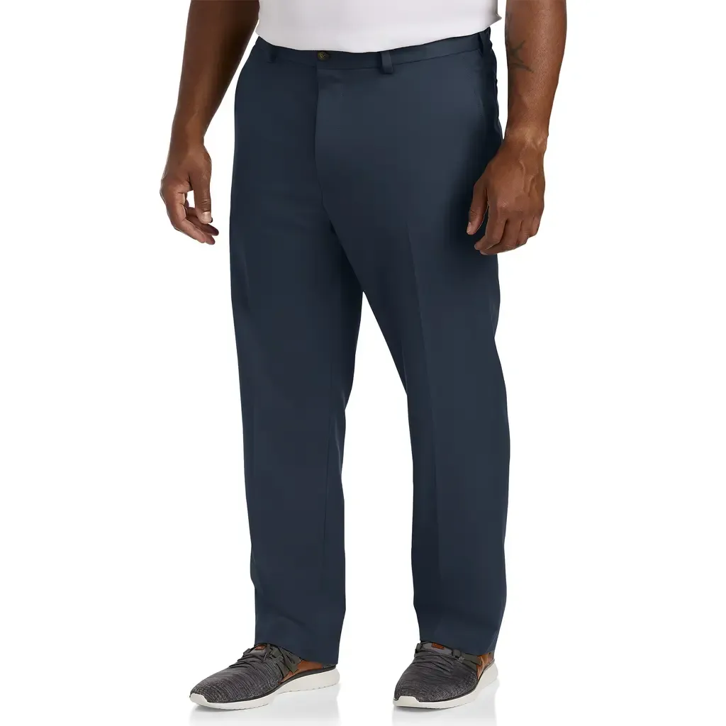 Microfiber Dress Pants by B+T Essentials