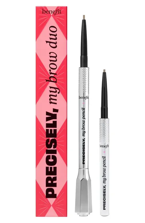 Precisely, My Brow Eye Defining Eyebrow Pencil Duo by Benefit Cosmetics