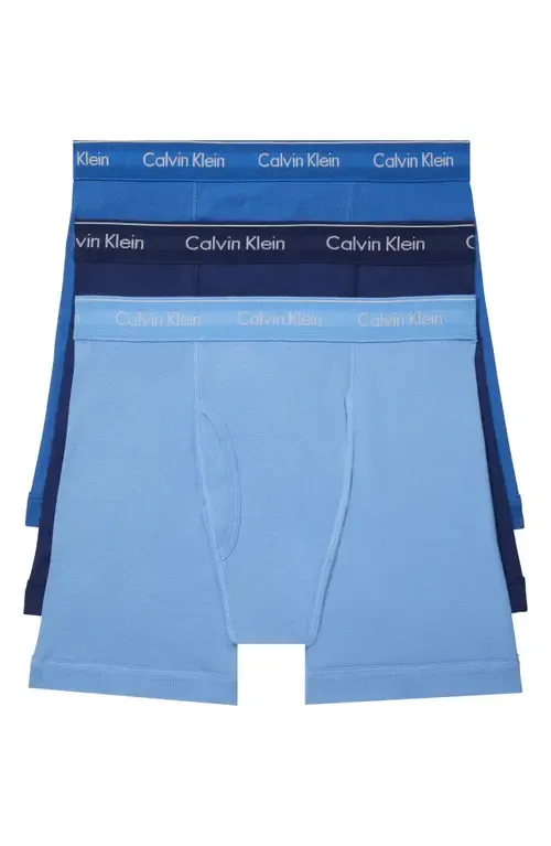 Classics 3-Pack Cotton Boxer Briefs by Calvin Klein