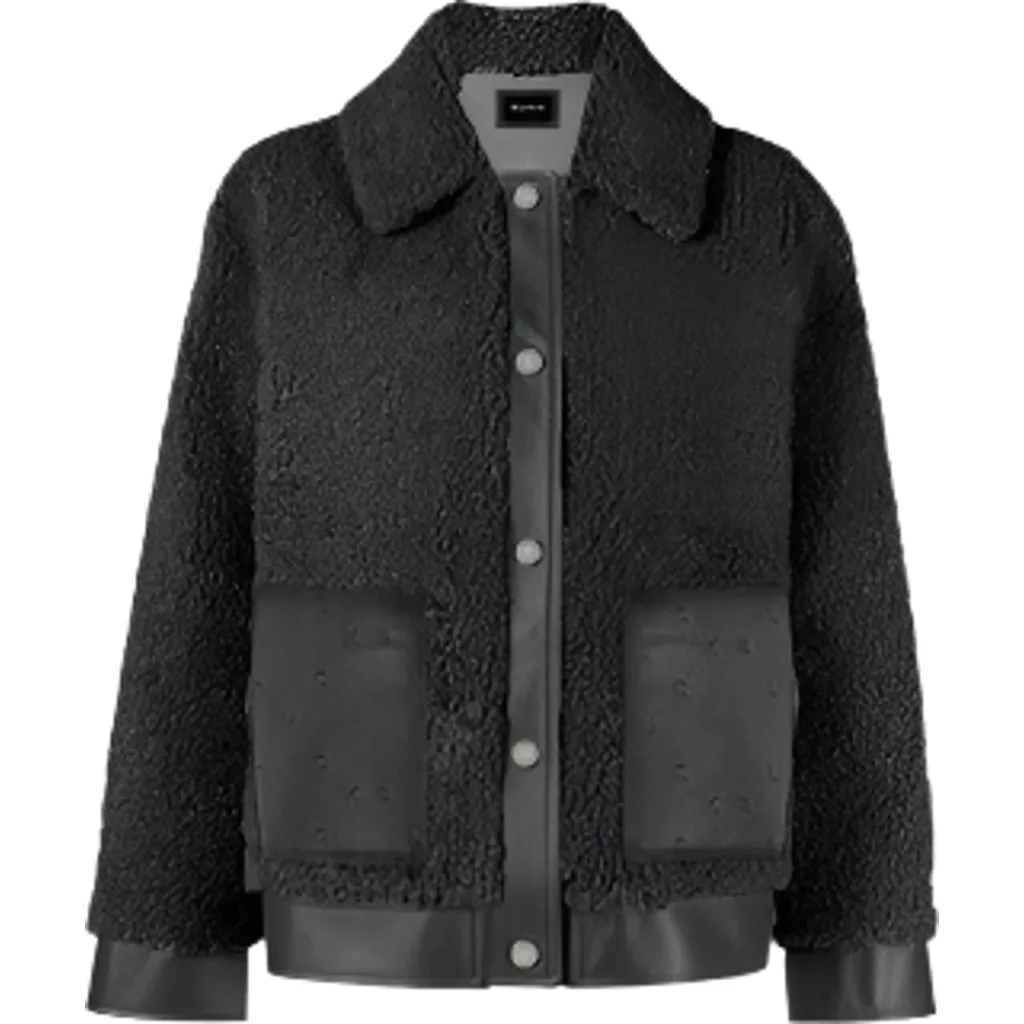 Blvck Shearling Jacket by Blvck Paris