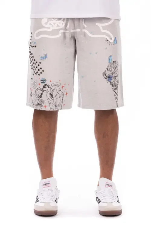 Milk Shake Terry Shorts by ICECREAM