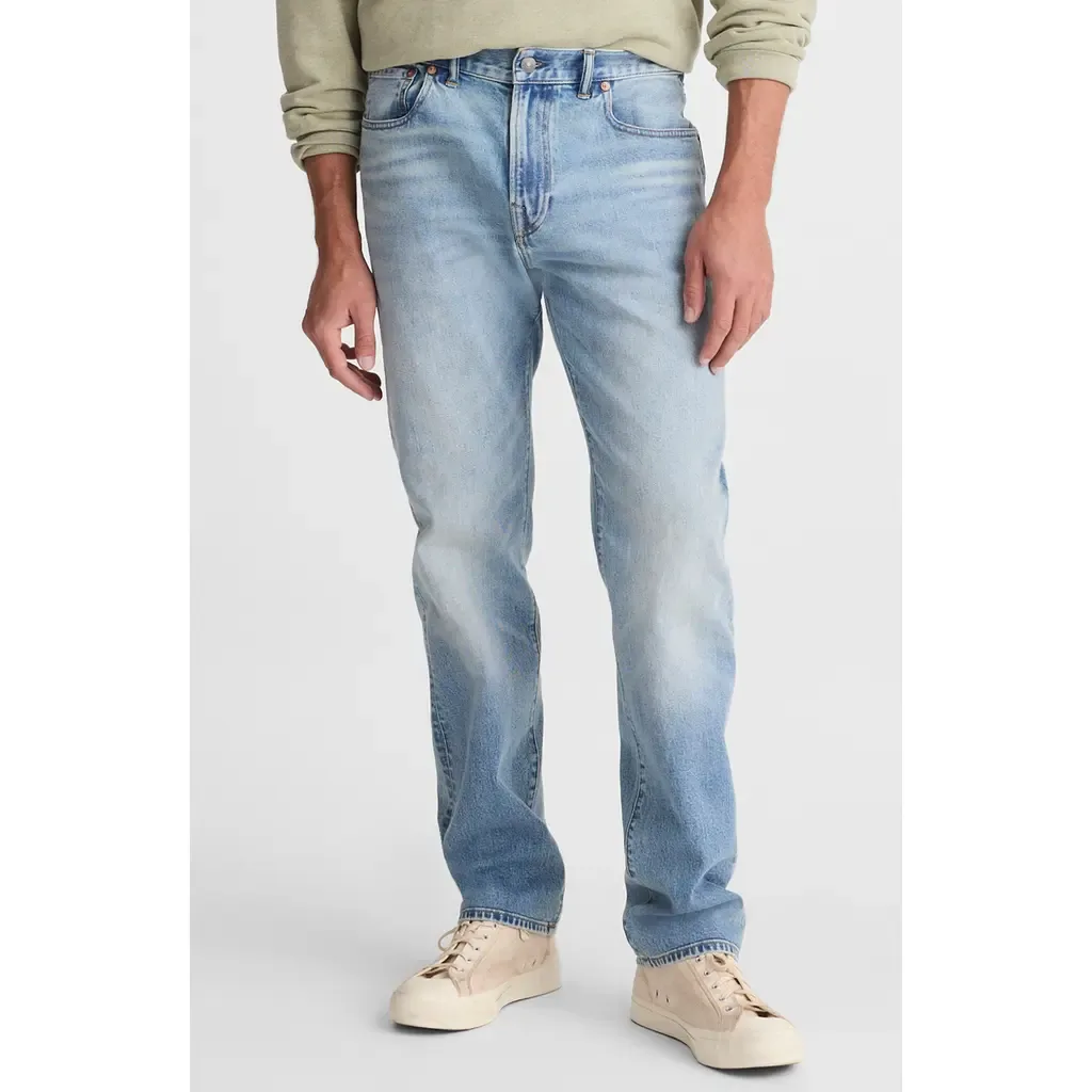 The 1991 Straight Leg Jeans by Madewell