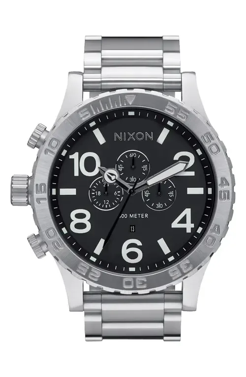 51-30 Chronograph Bracelet Watch, 51mm by Nixon
