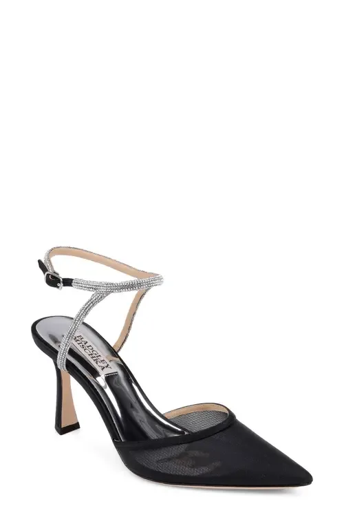 Kamilah III Ankle Strap Pump by BADGLEY MISCHKA