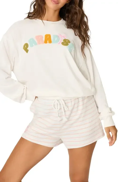 Paradise Bouclé Sweatshirt by PJ Salvage