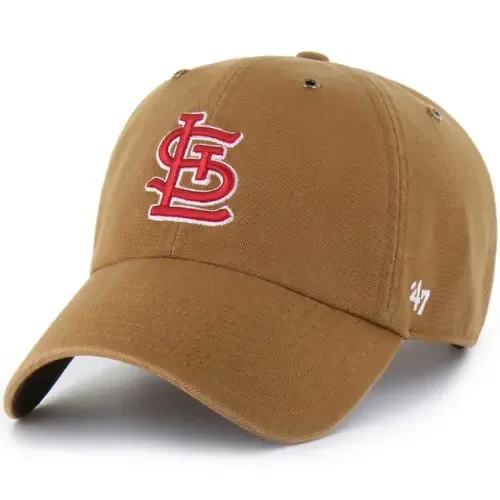 Carhartt x '47 Brown St. Louis Cardinals Clean Up Adjustable Hat by CARHARTT X 47