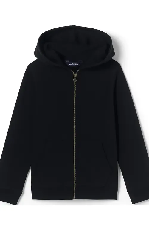 School Uniform Zip Front Sweatshirt by Lands' End