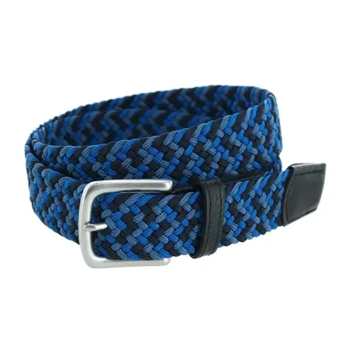 Chandler Mixed Weave Stretch Belt by Trafalgar