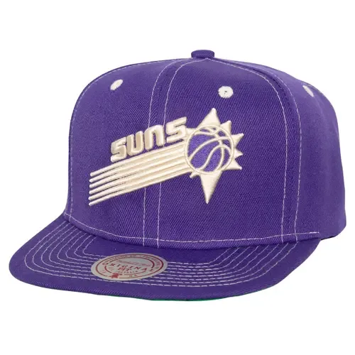 Mitchell & Ness Purple Phoenix Suns Energy Contrast Snapback Hat by Mitchell & Ness