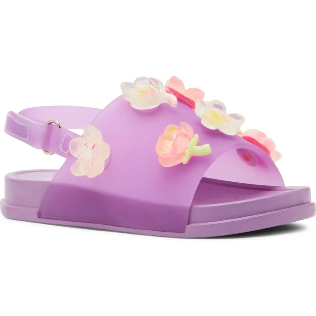 Tivey Floral Slingback Sandal by Steve Madden