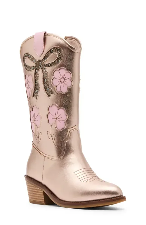 Jaddin Western Boot by Steve Madden