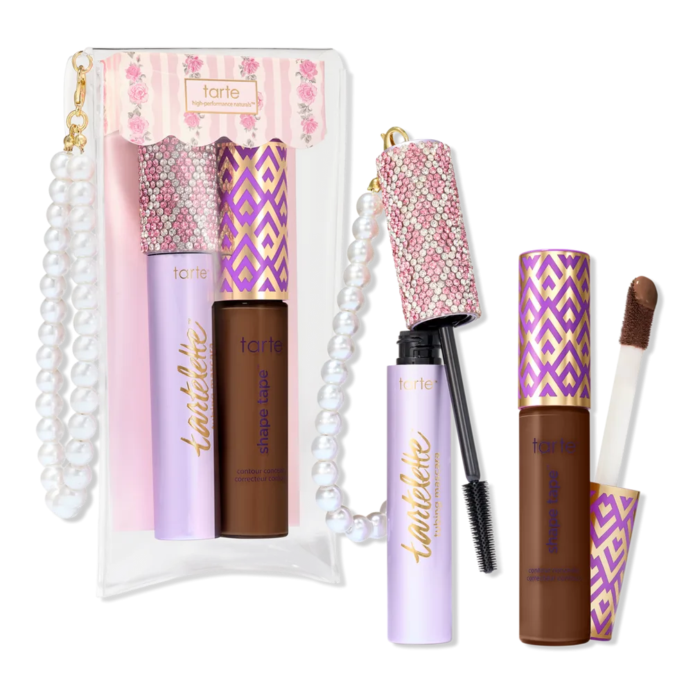 SPOTTED: the Icons Best-Sellers Set - Shape Tape Concealer by Tarte