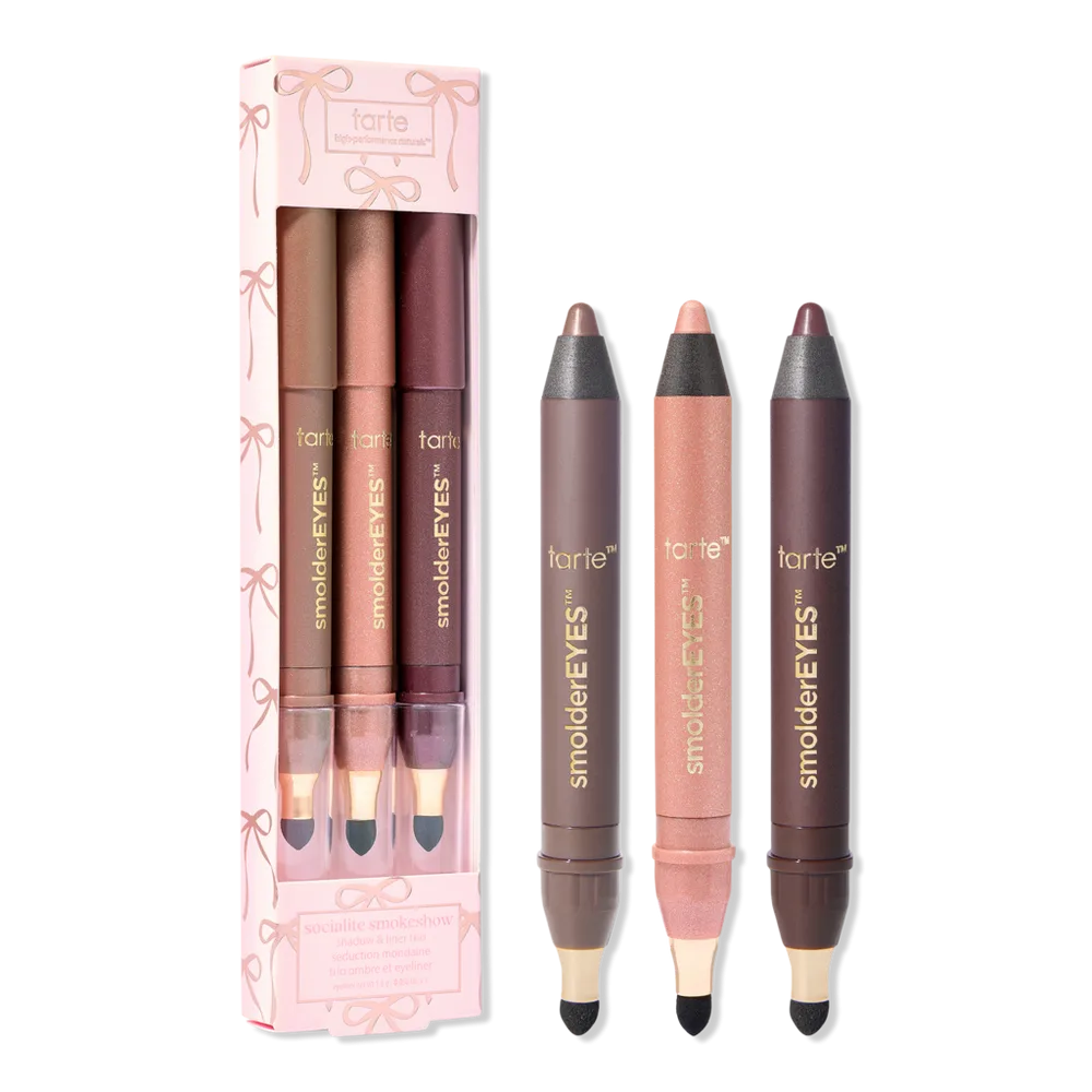 Socialite Smokeshow Shadow & Liner Trio by Tarte