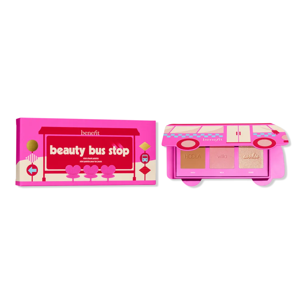 Mini Beauty Bus Stop Cheek Palette by Benefit Cosmetics