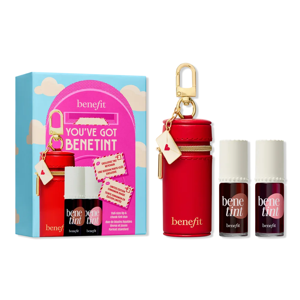 You've Got Benetint Limited-Edition Lip Tint & Cheek Stain Duo Gift Set by Benefit Cosmetics
