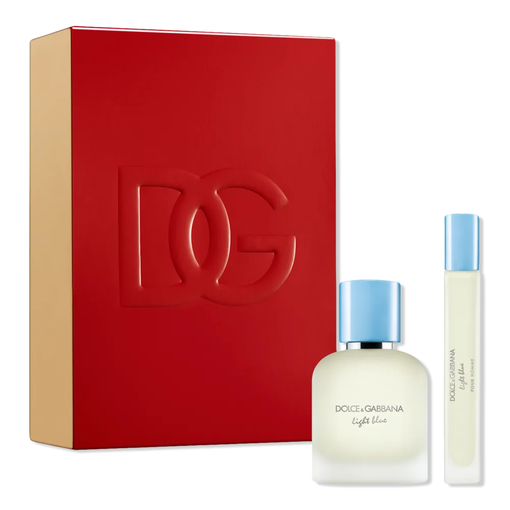 Light Blue Pour Homme Eau De Toilette 2-Piece Gift Set by Dolce&Gabbana