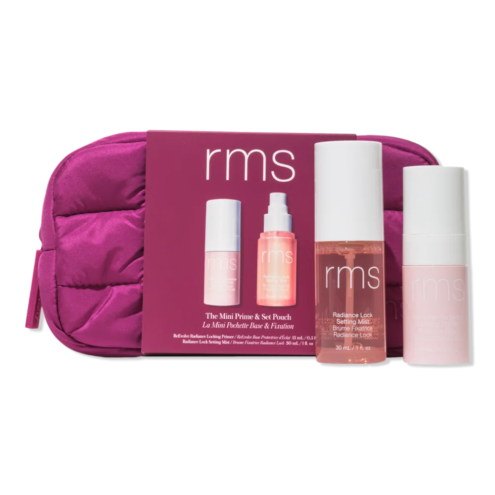 The Mini Prime & Set Pouch by RMS Beauty