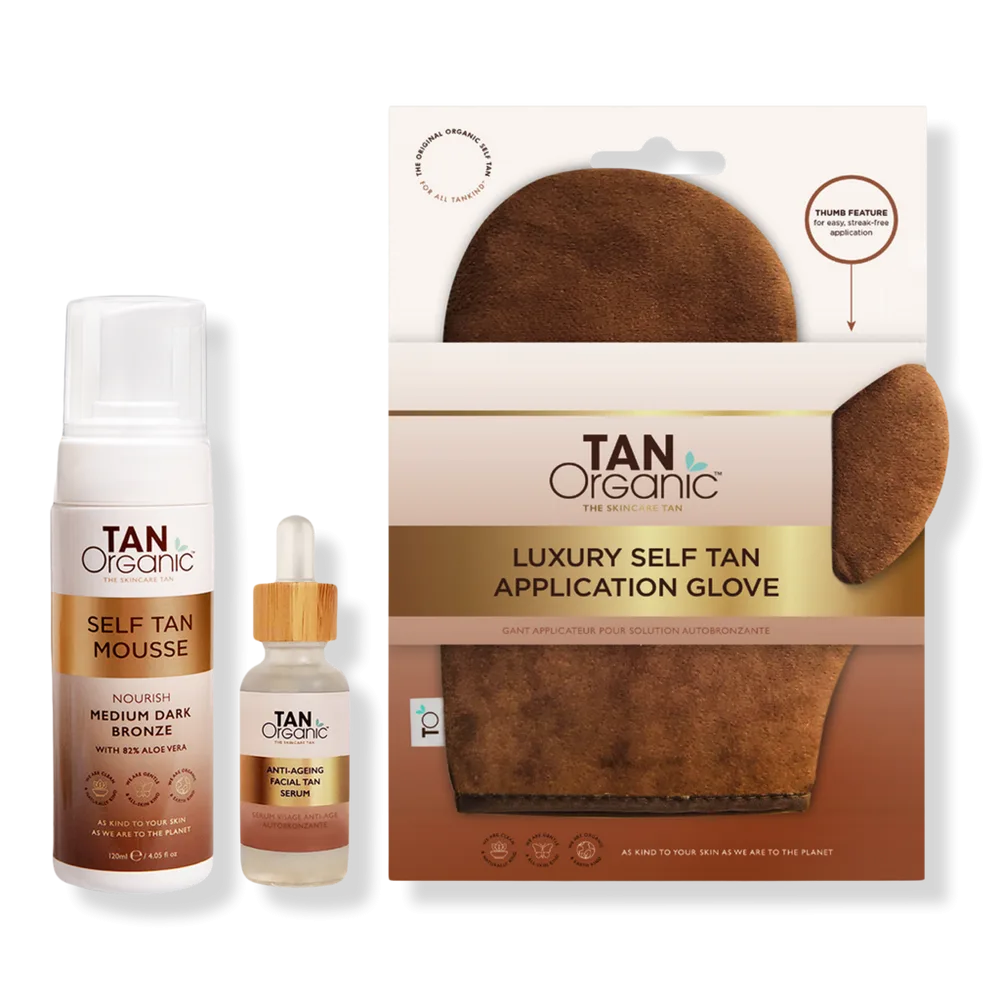 Summer Healthy Glow Bundle by TanOrganic