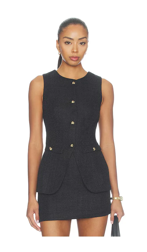 Francesca Vest by MORE TO COME