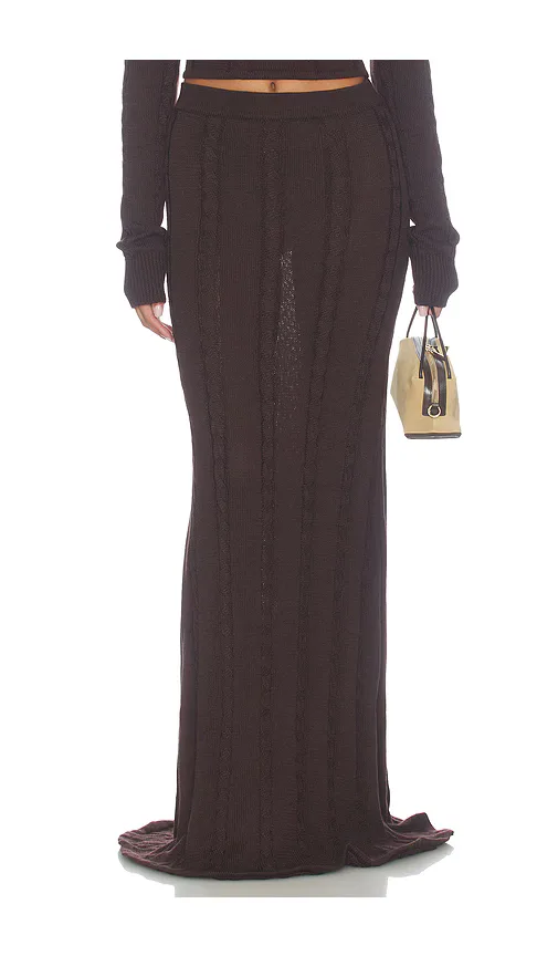 Rory Maxi Skirt by SNDYS