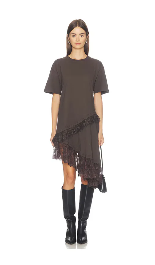 Frosted Lace Layered Dress by Free People