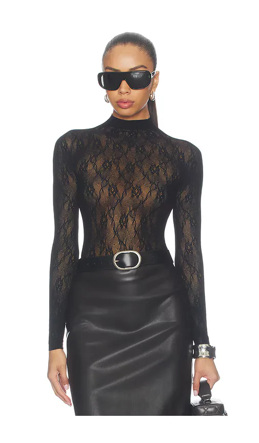 Nova Lace Long Sleeve Top by SWEDISH STOCKINGS