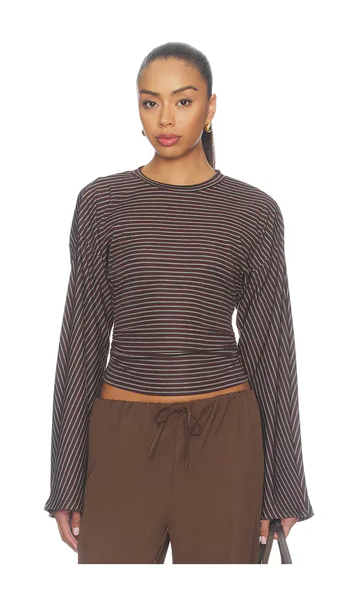 Davey Long Sleeve Top by ALL THE WAYS