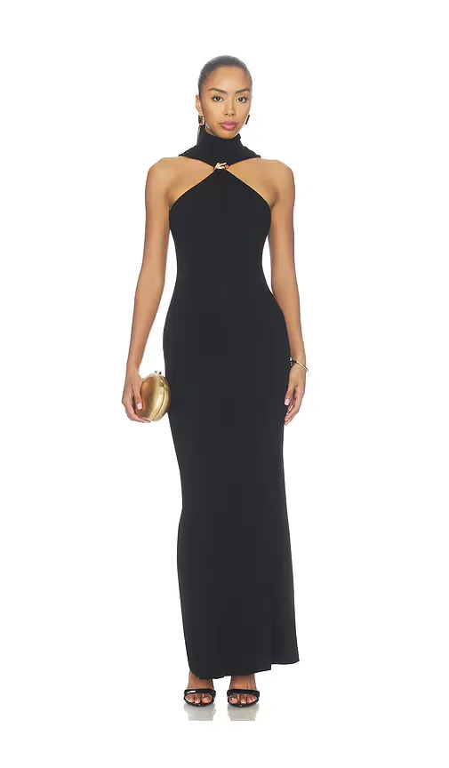 Gemma Turtleneck Maxi Dress