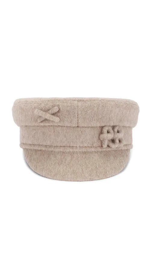 Wool-Blend Baker Boy Cap by Ruslan Baginskiy