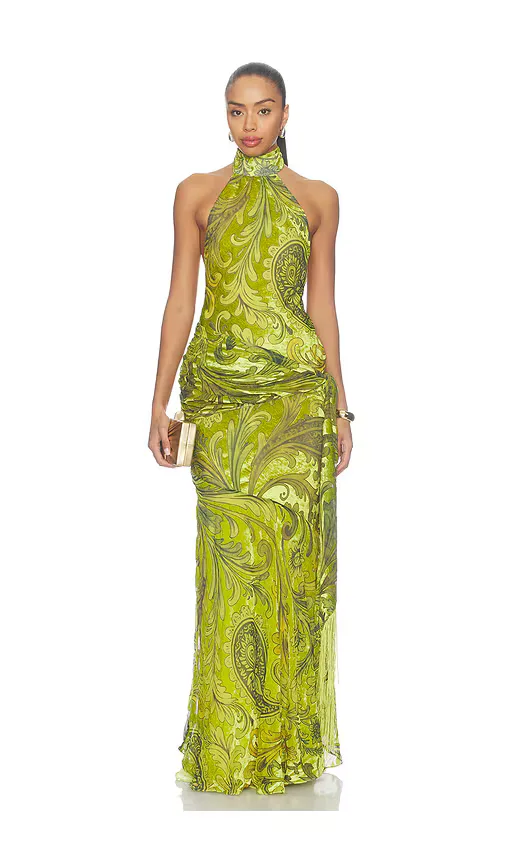 Protea Velvet Dress by retrofete