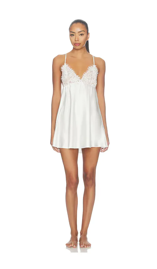 Adele Babydoll Slip by homebodii