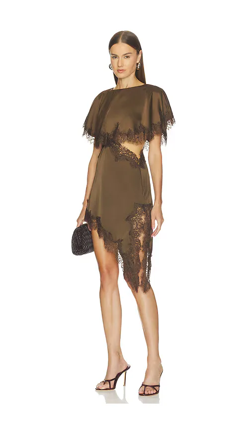 Gabriella Cutout Mini Dress by MORE TO COME
