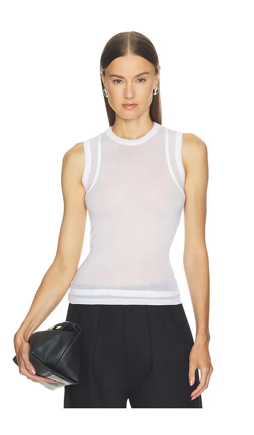 Layer Muscle T Sheer by Helmut Lang