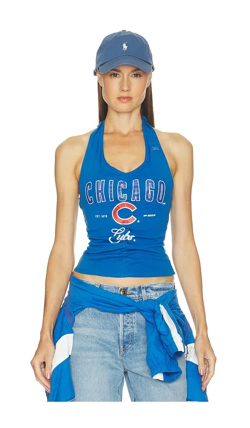 Ruched Halter Top by Off Season