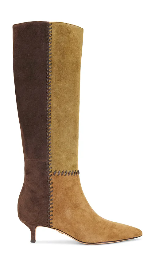 Lisa 45 Tall Whipstitch Boot by Veronica Beard