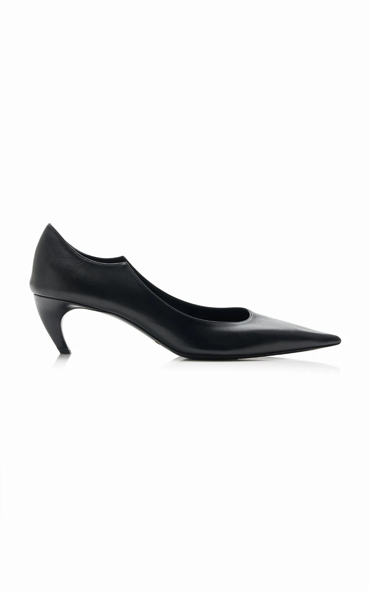 Valerie Leather Pumps