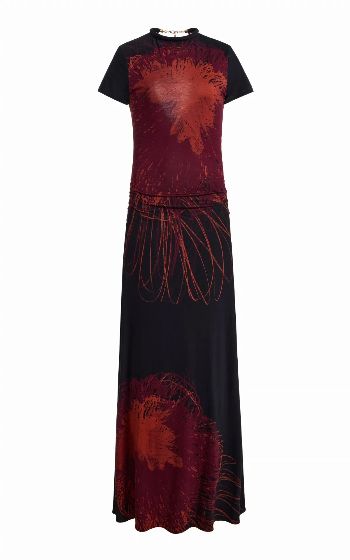 Gabbice Jersey Maxi Dress by Silvia Tcherassi