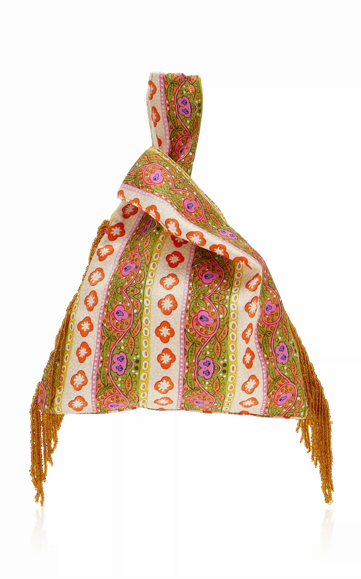 Paris Silk Knot Bag by Mélisse