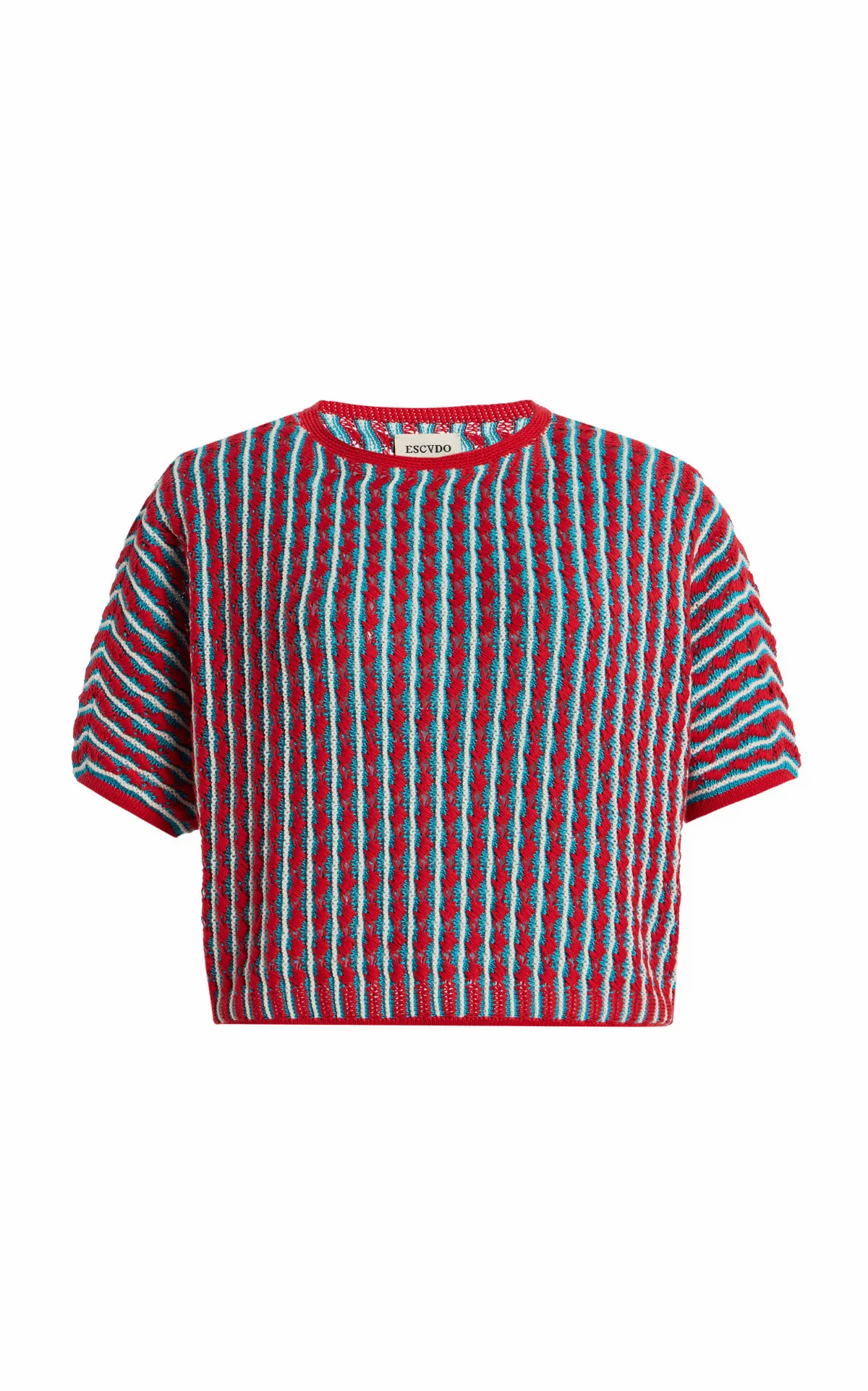 Mito Knit Cotton Top by ESCVDO