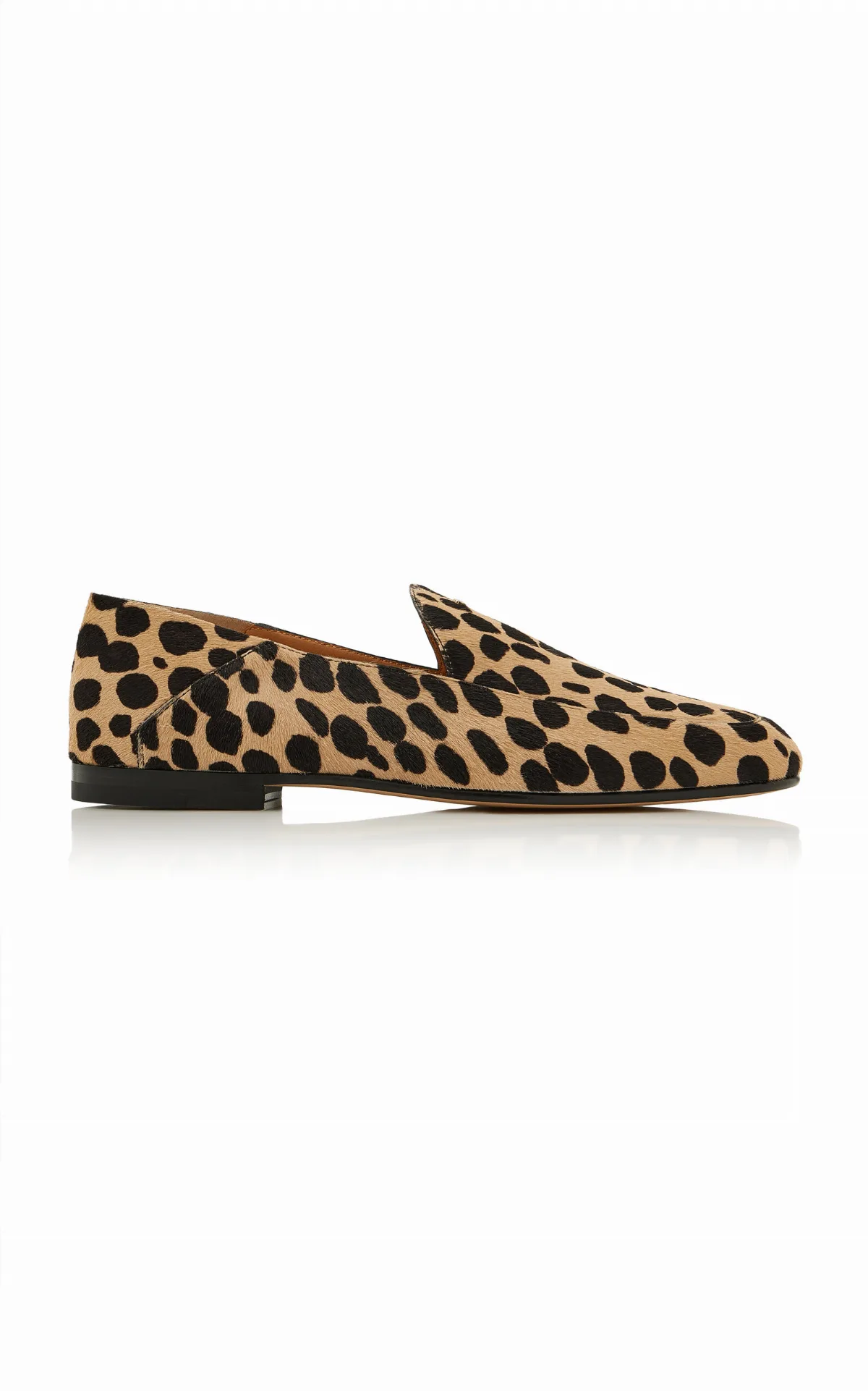 Pony-Effect Leather Mules by Tod's