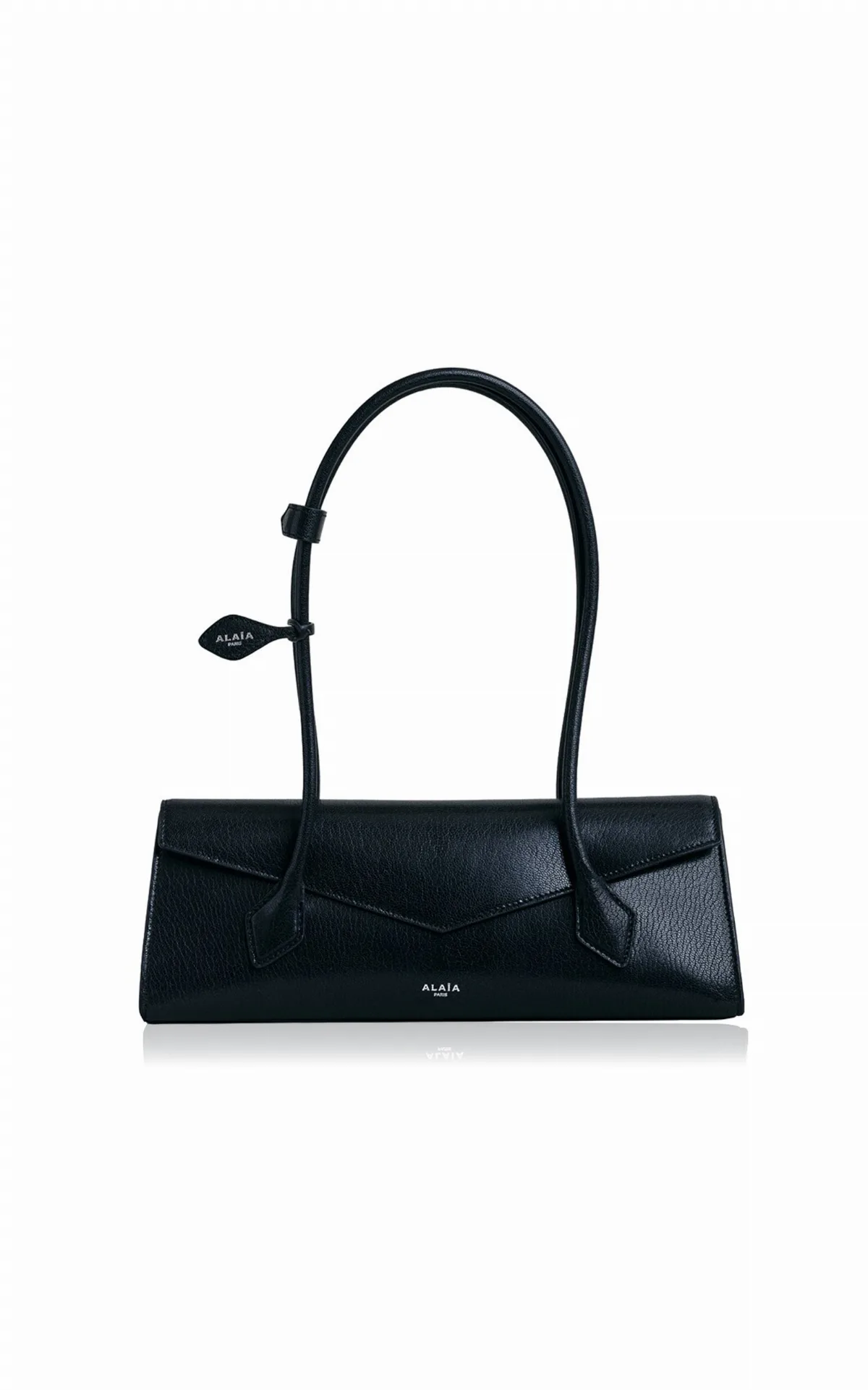 Le Teckel Medium Leather Flap Bag by ALAÏA