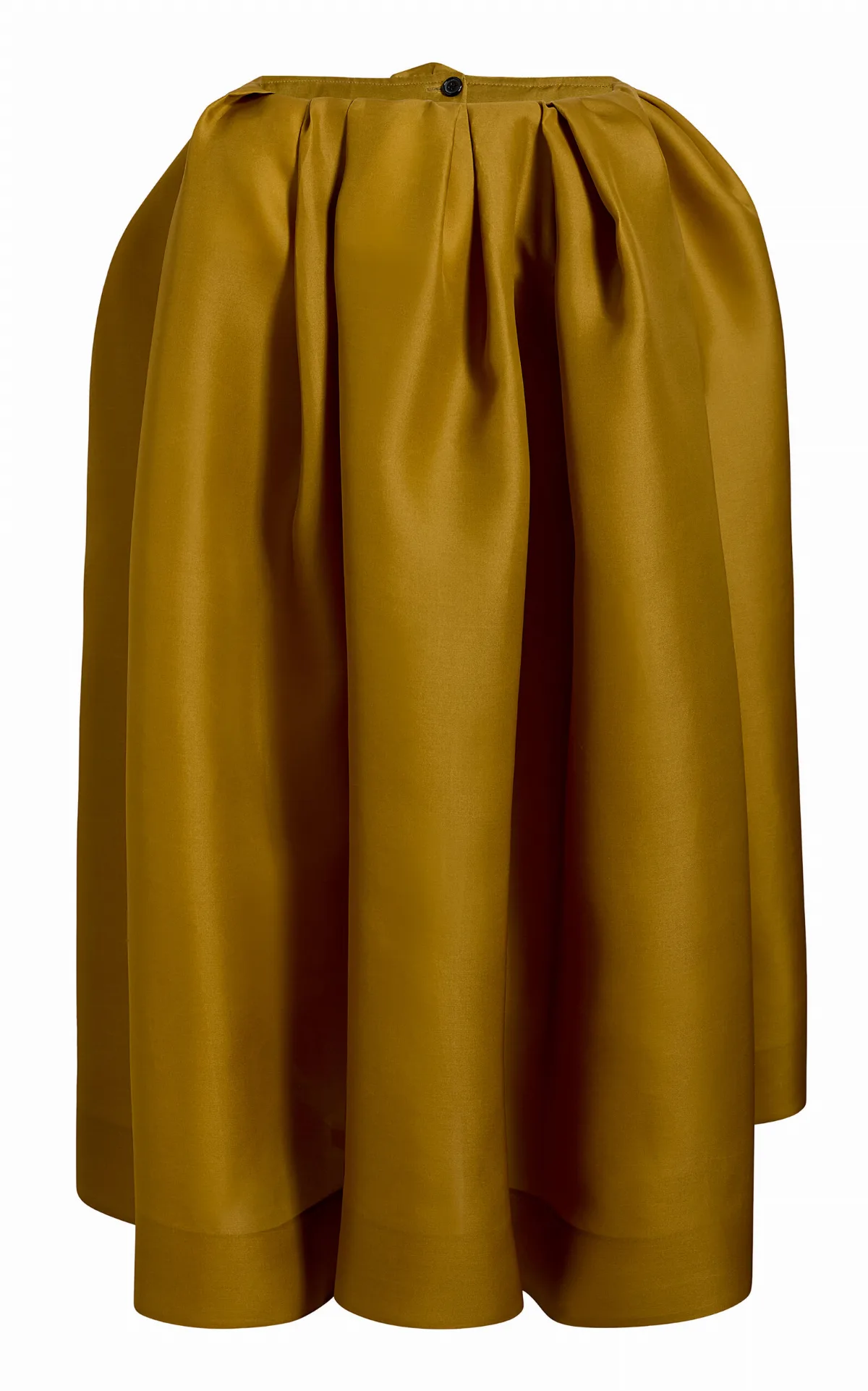 Adara Silk Twill Organza Maxi Skirt by Khaite