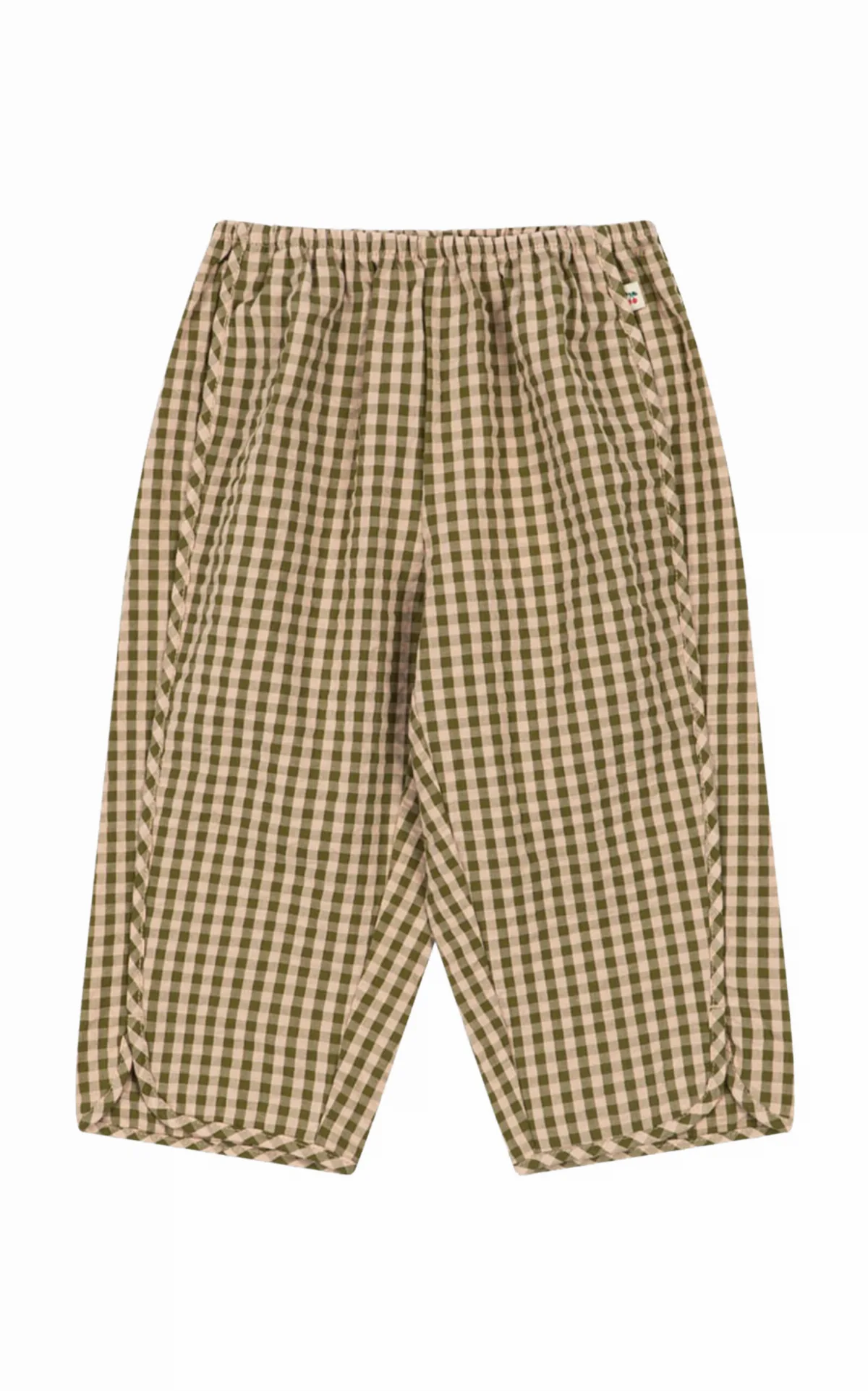 Kim Slit Cotton Wide-Leg Pants by Konges Sløjd