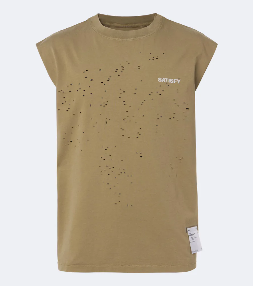 MothTech Cotton Jersey Tank Top by Satisfy