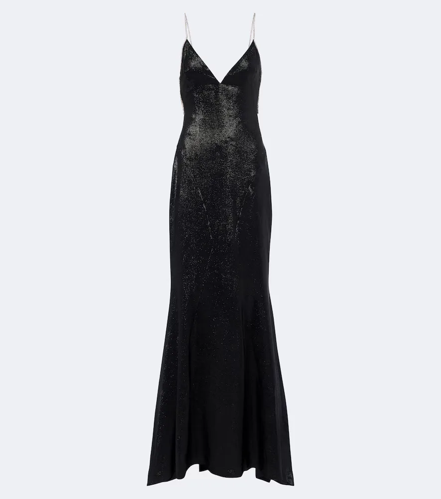 Embellished Silk-Blend Gown by Tom Ford